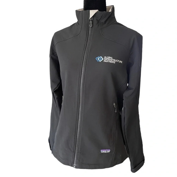 Patagonia Alpine Guide Soft Shell Jacket Wind Resistant Women Medium Style 11398 - Picture 12 of 12